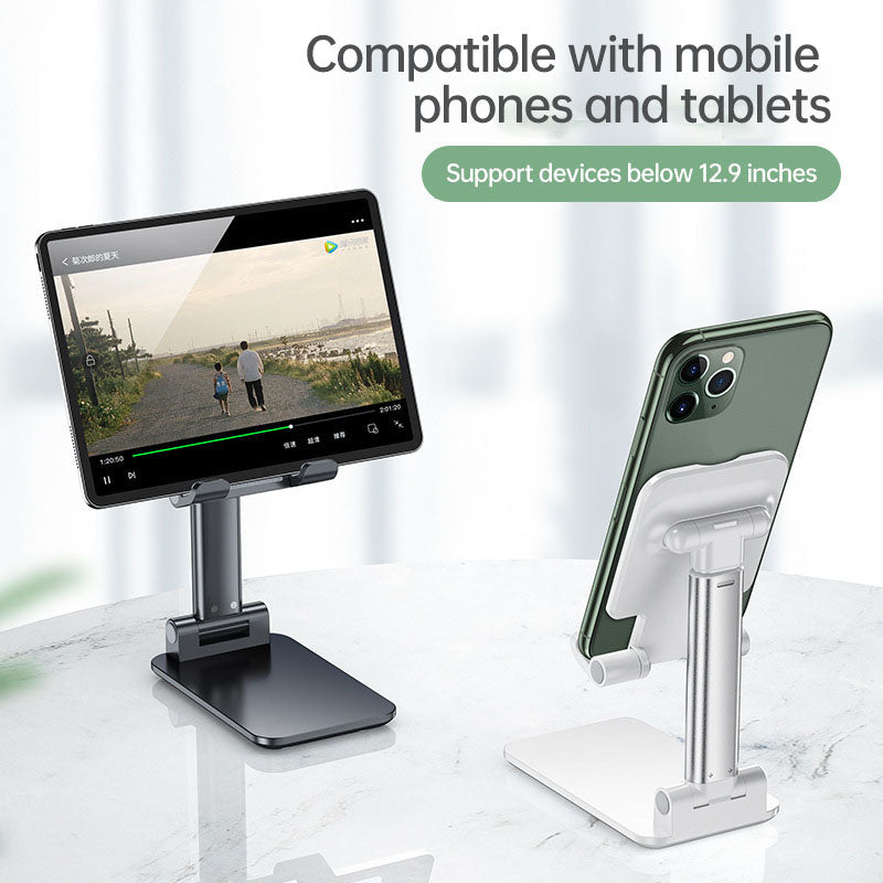 Universal Foldable Adjustable Holder/Stand for Mobile Phone, iPad, Tablet and e-Reade