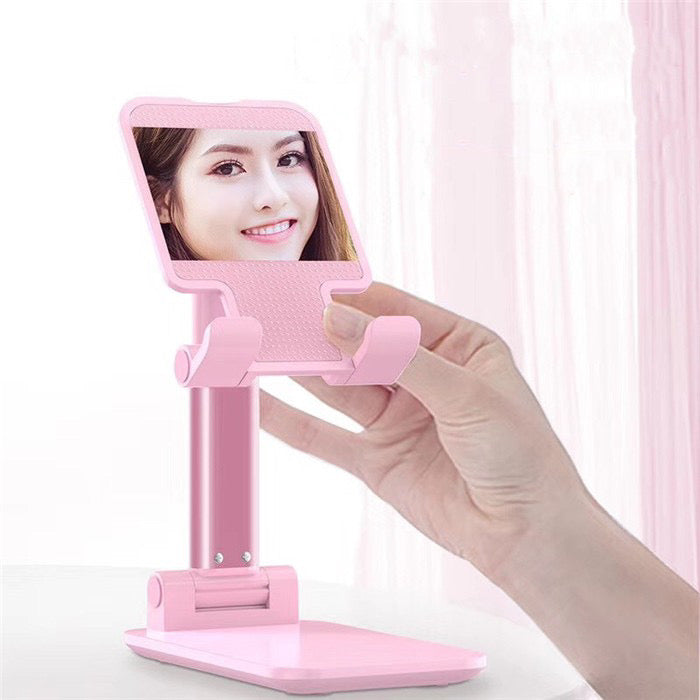 Universal Foldable Adjustable Holder/Stand for Mobile Phone, iPad, Tablet and e-Reade