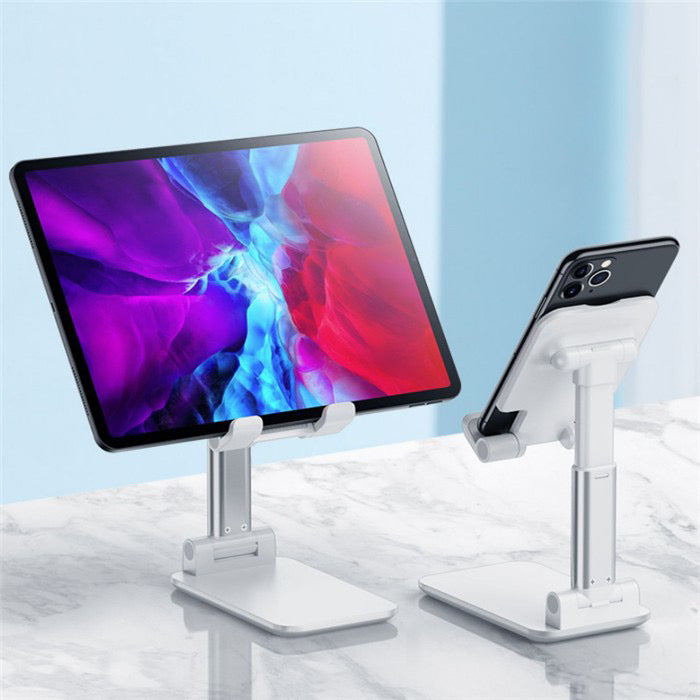 Universal Foldable Adjustable Holder/Stand for Mobile Phone, iPad, Tablet and e-Reade