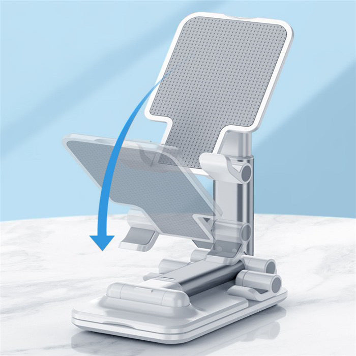 Universal Foldable Adjustable Holder/Stand for Mobile Phone, iPad, Tablet and e-Reade