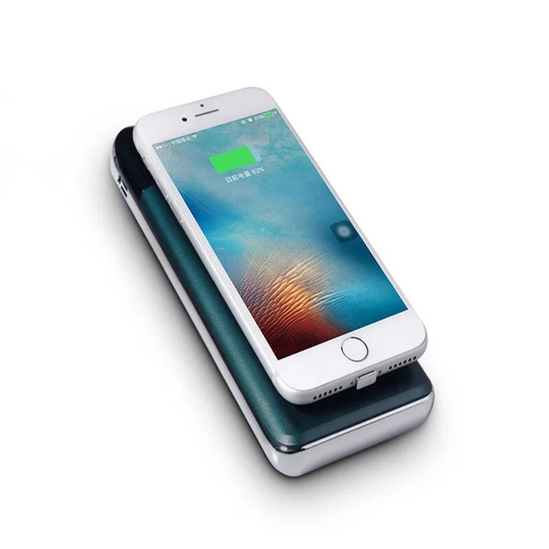 Qi Power Bank with wireless Charger 10000 MAH