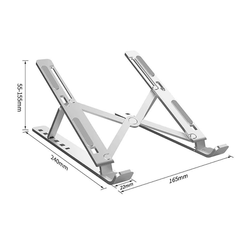 Folding Laptop Ergonomic Aluminium Stand