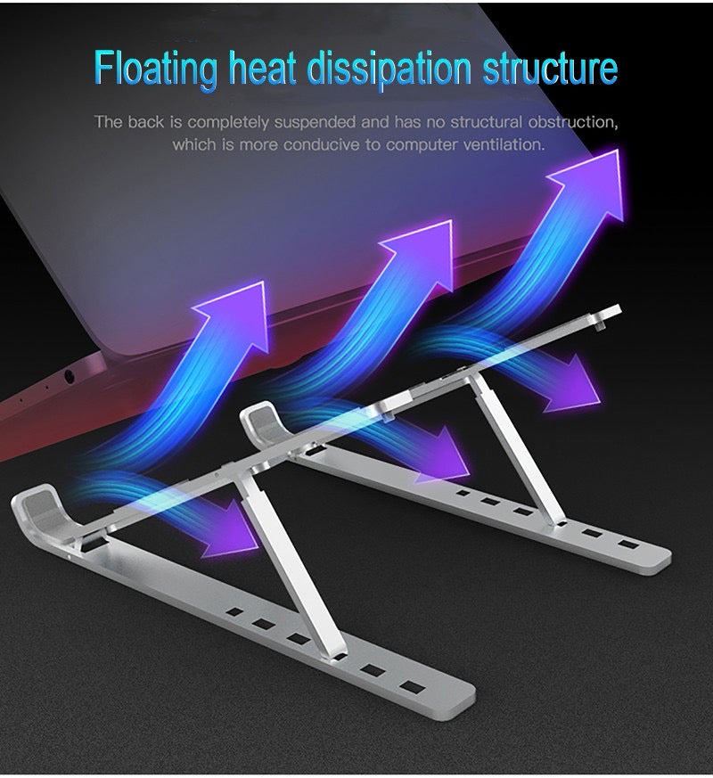 Folding Laptop Ergonomic Aluminium Stand
