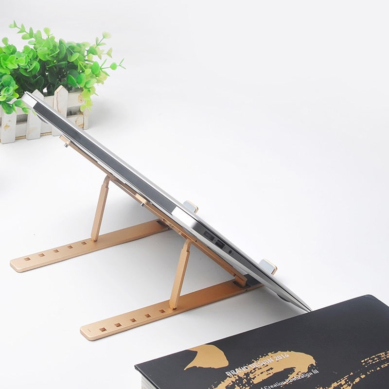 Folding Laptop Ergonomic Aluminium Stand