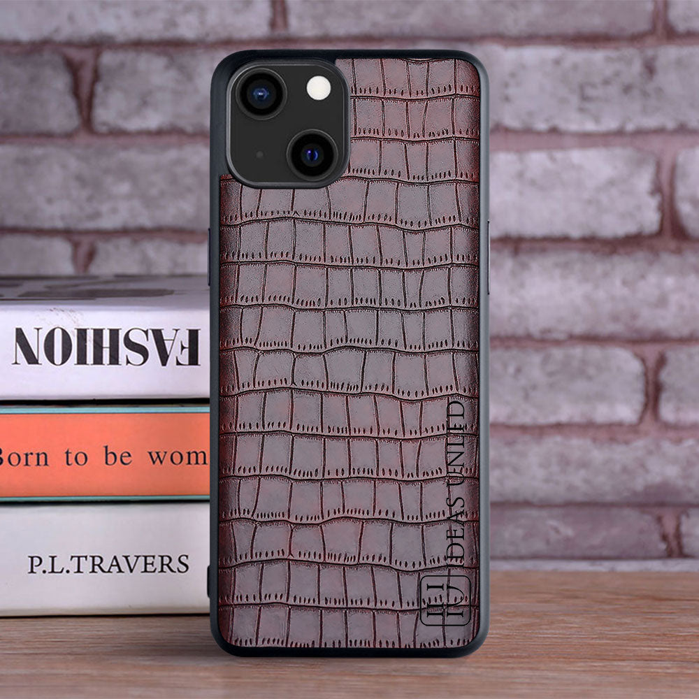 Iphone 13 Luxurious PU Leather Case