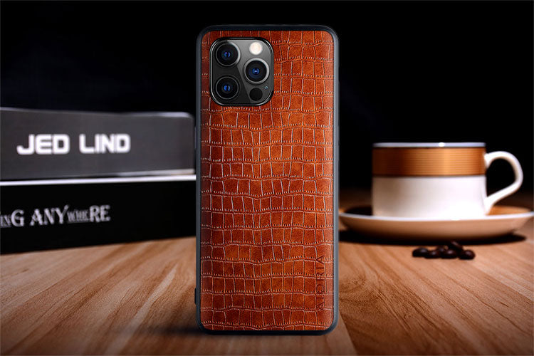 Iphone 13 Luxurious PU Leather Case