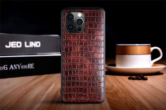 Iphone 13   Luxurious PU  Leather Case