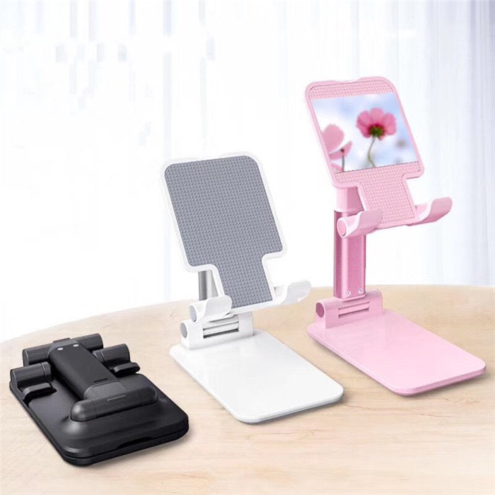 Universal Foldable Adjustable Holder/Stand for Mobile Phone, iPad, Tablet and e-Reade