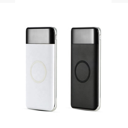 Qi Power Bank with wireless Charger 10000 MAH