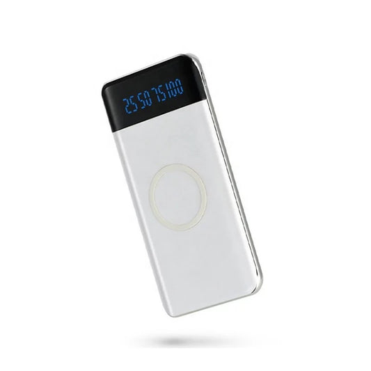 Qi Power Bank with wireless Charger 10000 MAH