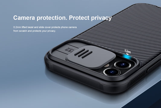 Apple Iphone 12 / 12  Pro  6.1 "  Slide Cover Camera Lens Protection Case