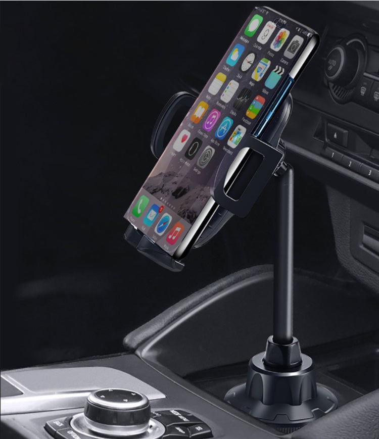 Car Cup Phone Mount Adjustable 360° Rotatable Holder,Compatible Most Smart Phones FREE SHIPPING