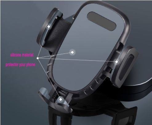 Car Cup Phone Mount Adjustable 360° Rotatable Holder,Compatible Most Smart Phones FREE SHIPPING